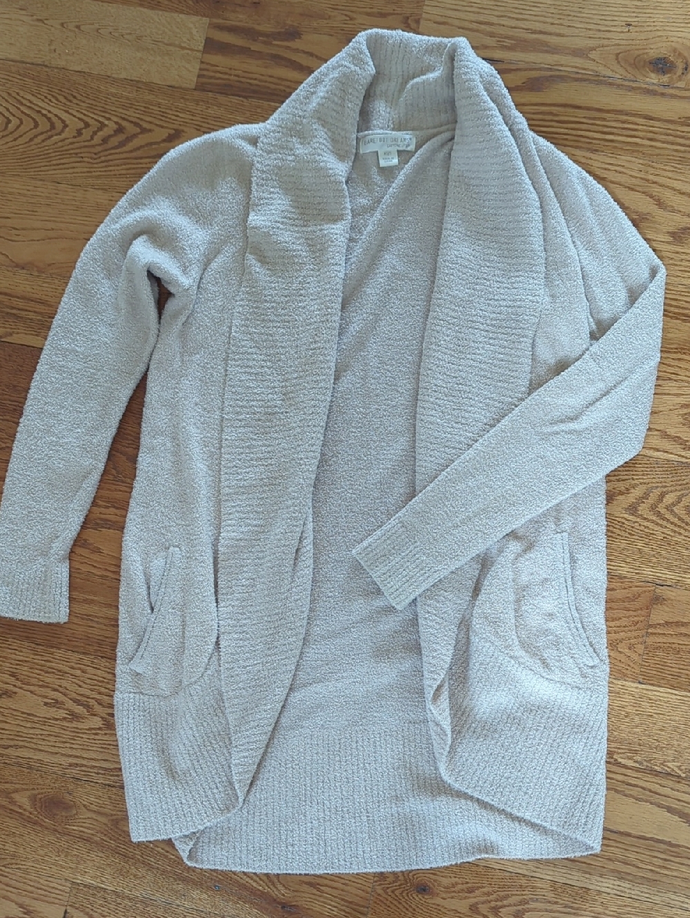 Barefoot Dreams CozyChic Lite Circle Shawl Collar Cardigan